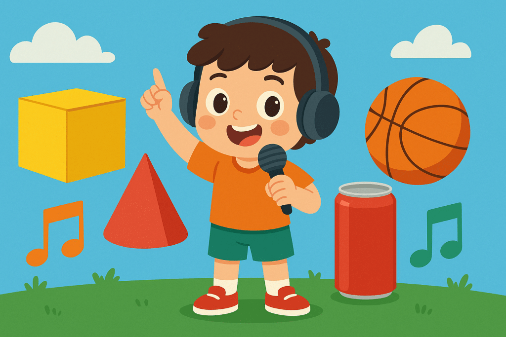3d shapes for kids