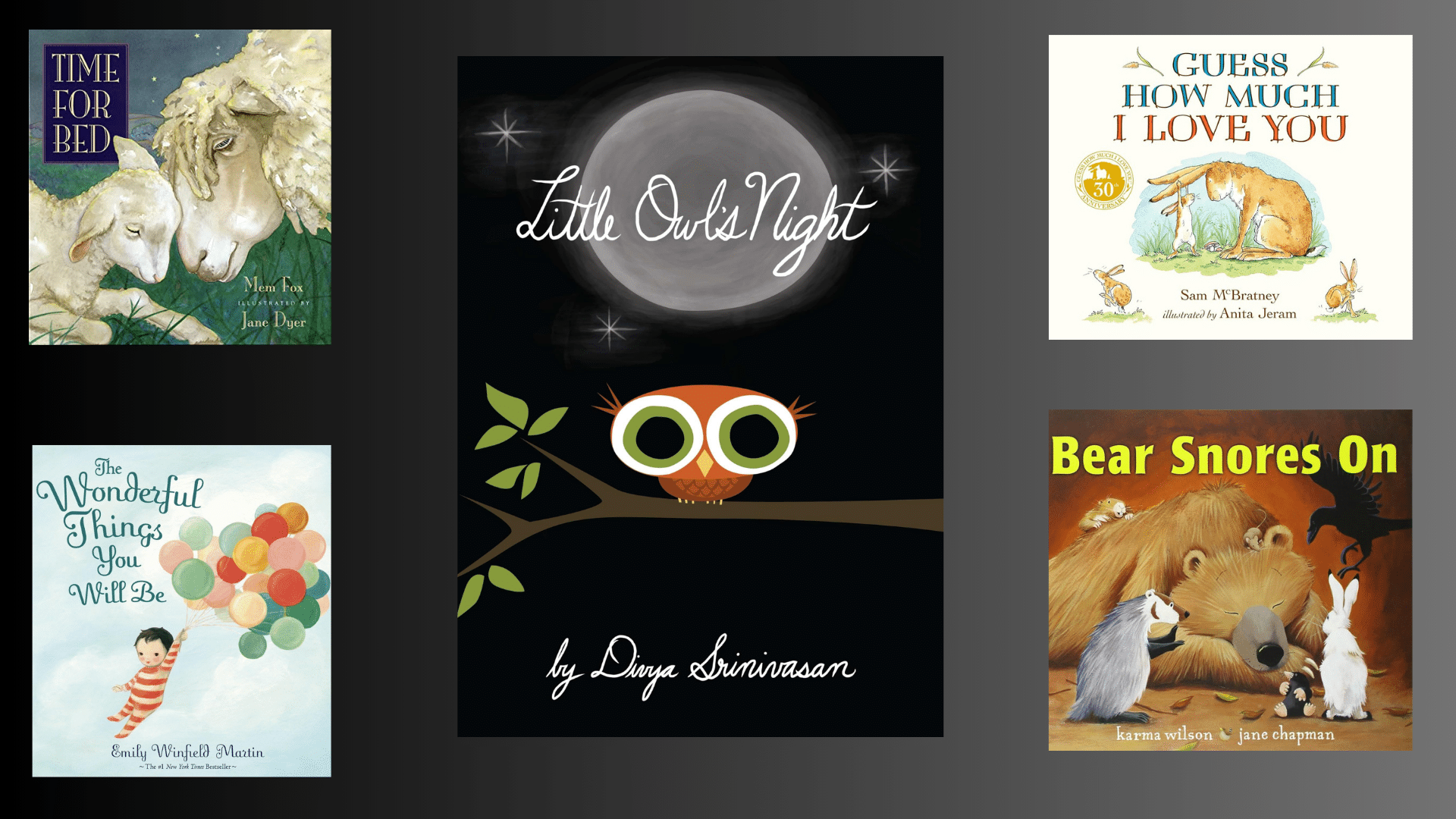 Bedtime Reads for a 3 Year Old