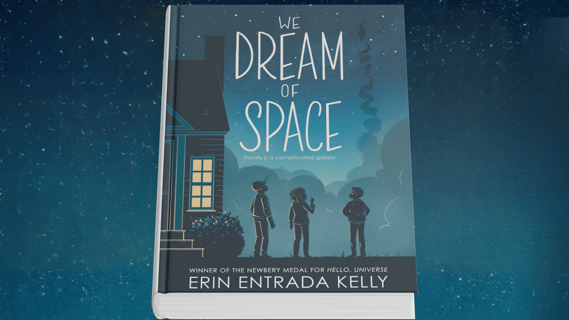Book Summary of We Dream Of Space