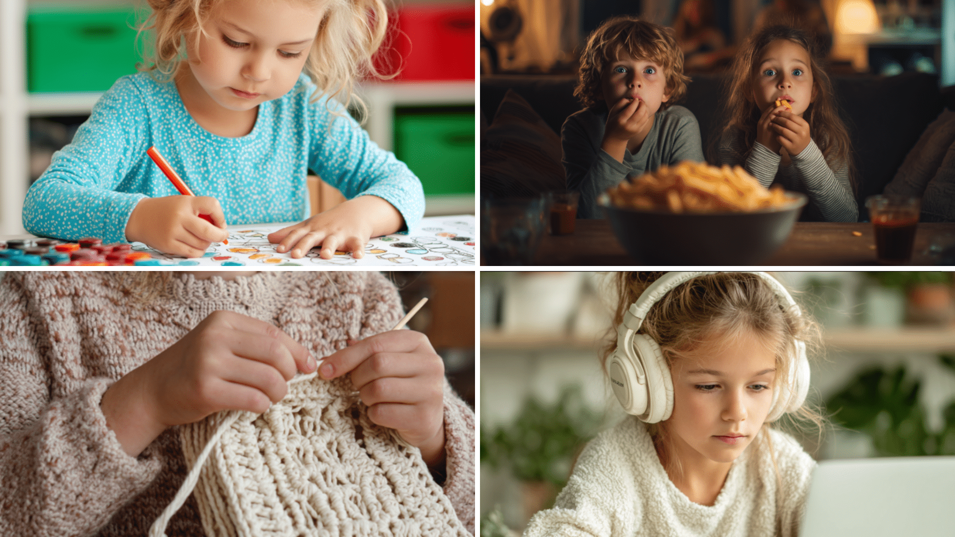 Calm & Cozy Activities