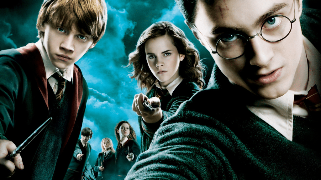 Harry Potter And The Order Of The Phoenix Book