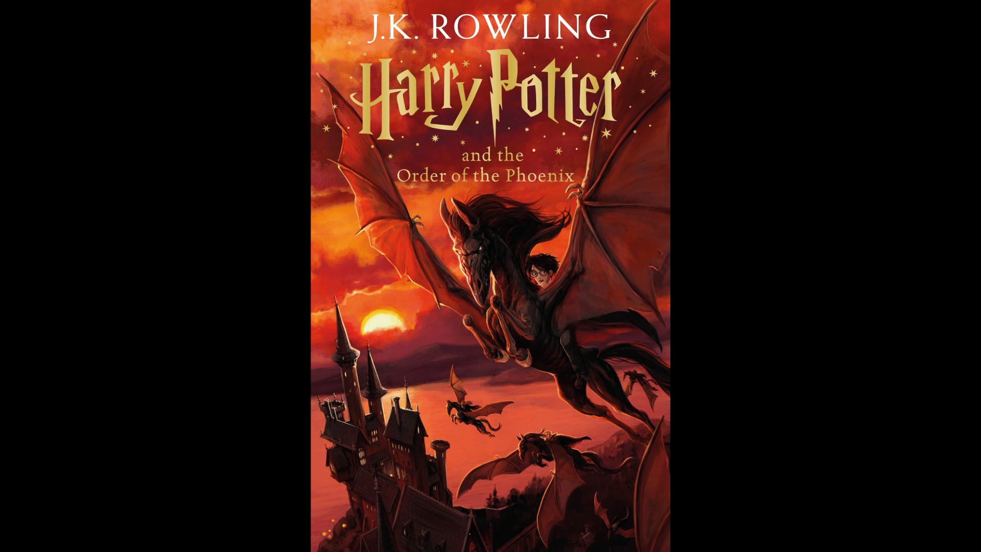 Harry Potter Book Cover