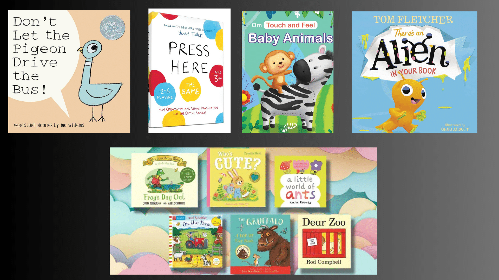 Interactive Choices for a 3 Year Old