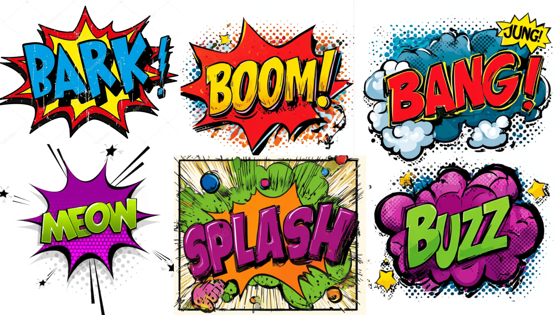 Onomatopoeia Examples
