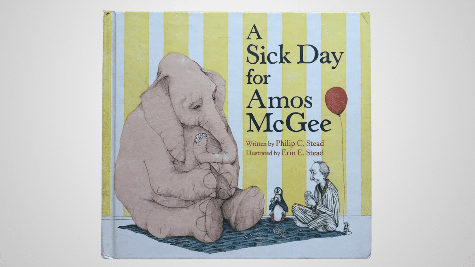 a sick day for amos mc gee philip c stead