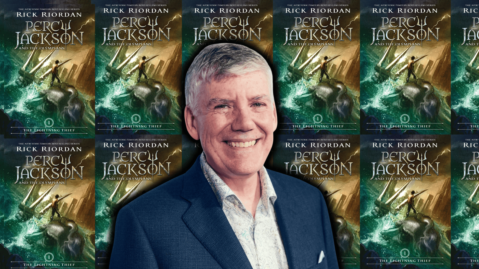 about the author rick riordan