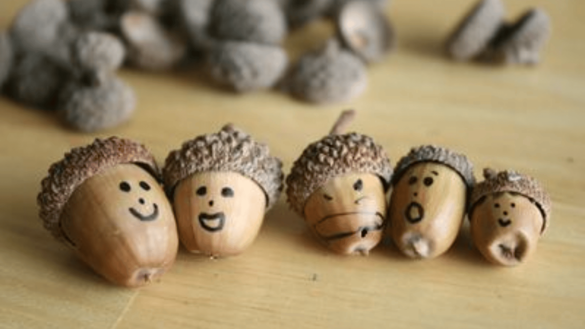 acorn characters