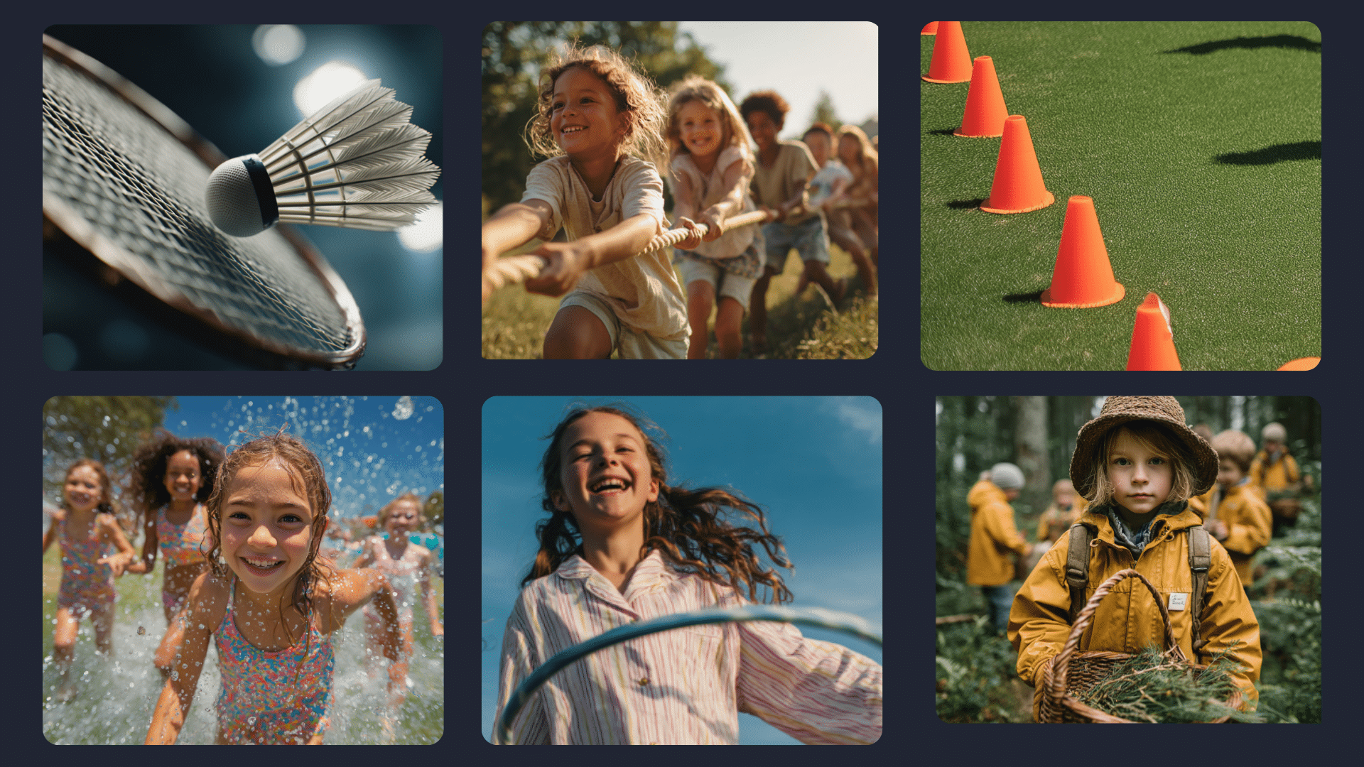 active outdoor play
