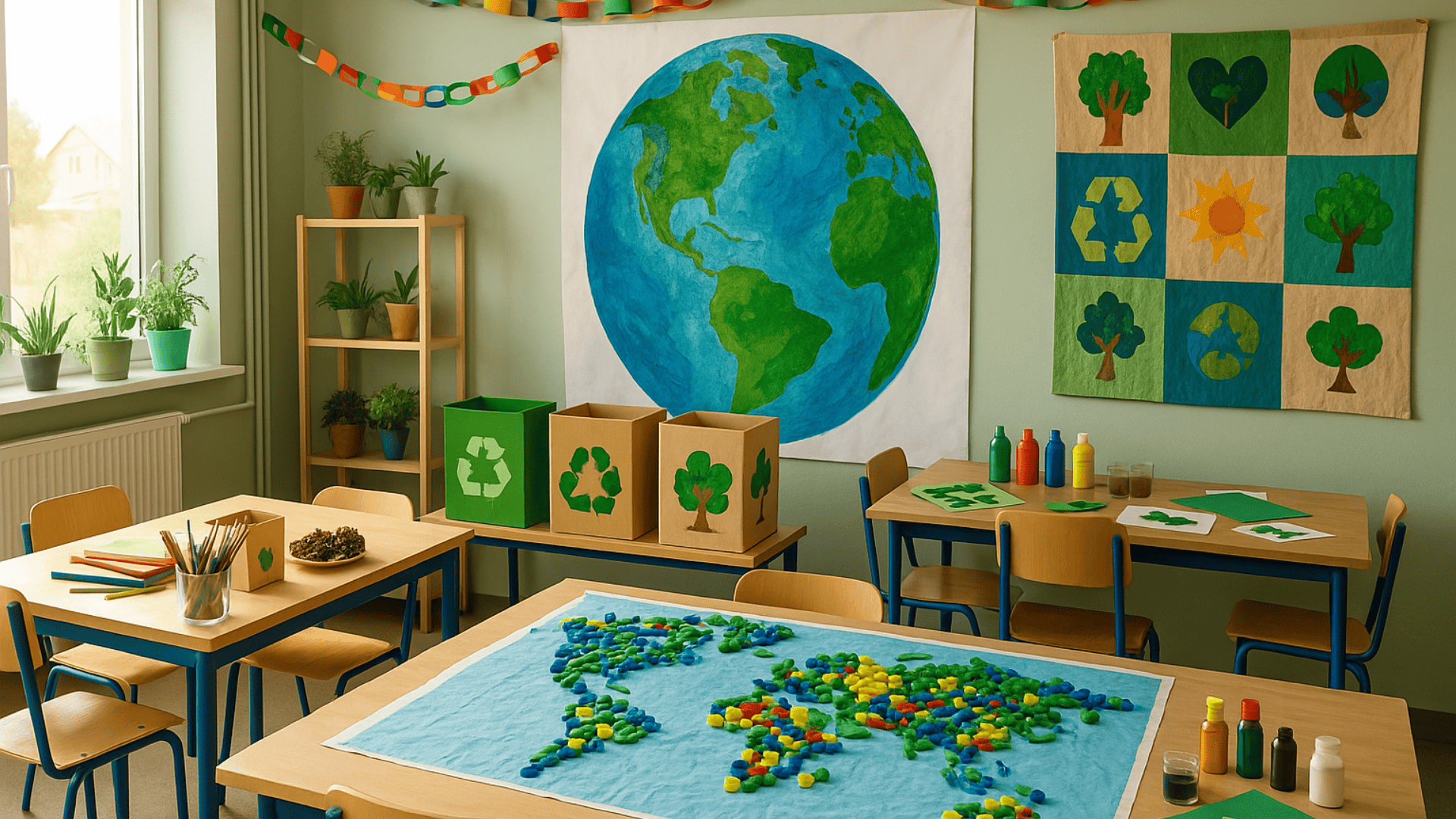 additional group or classroom earth day crafts