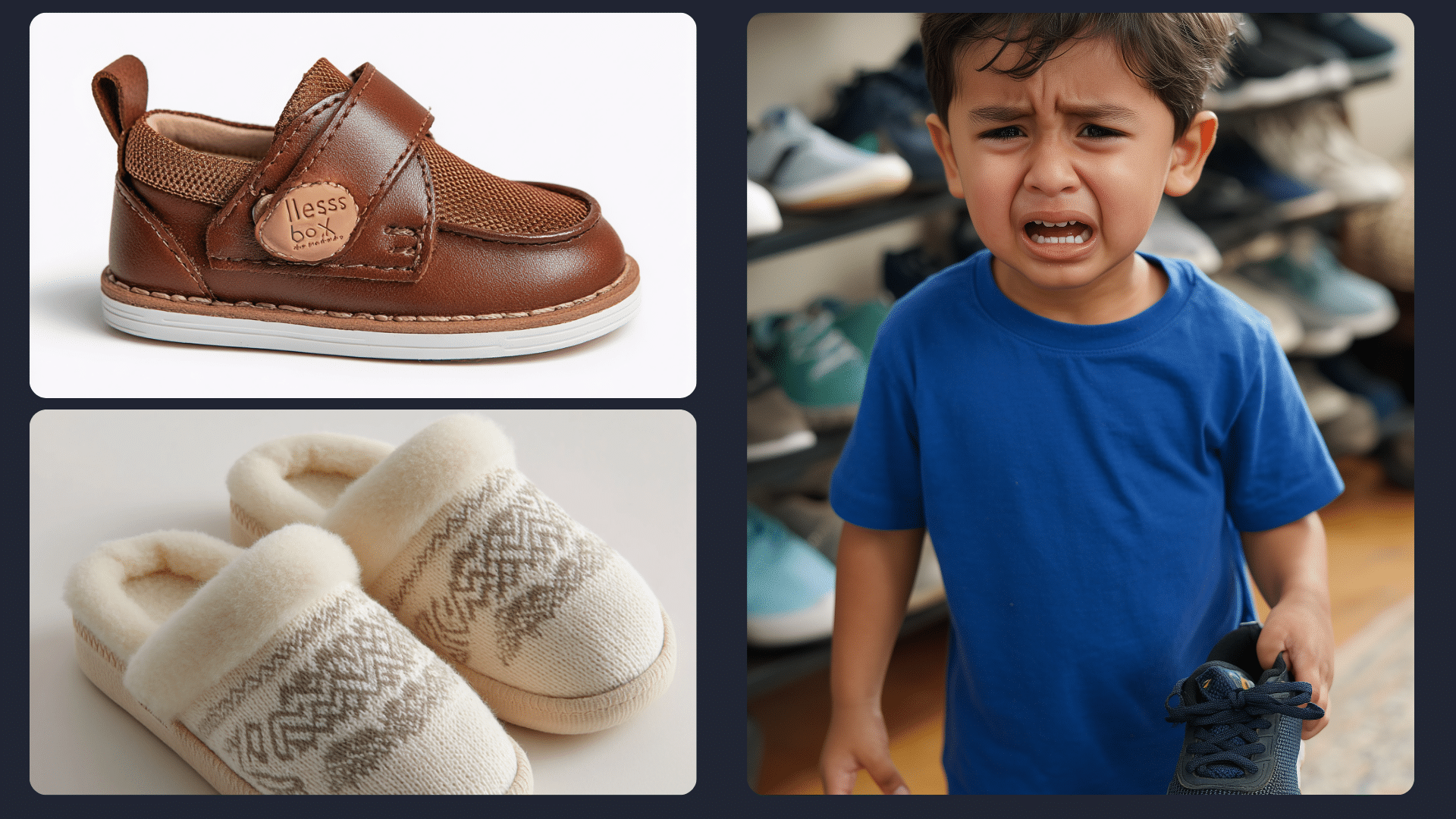 alternative if your child can't their shoes yet