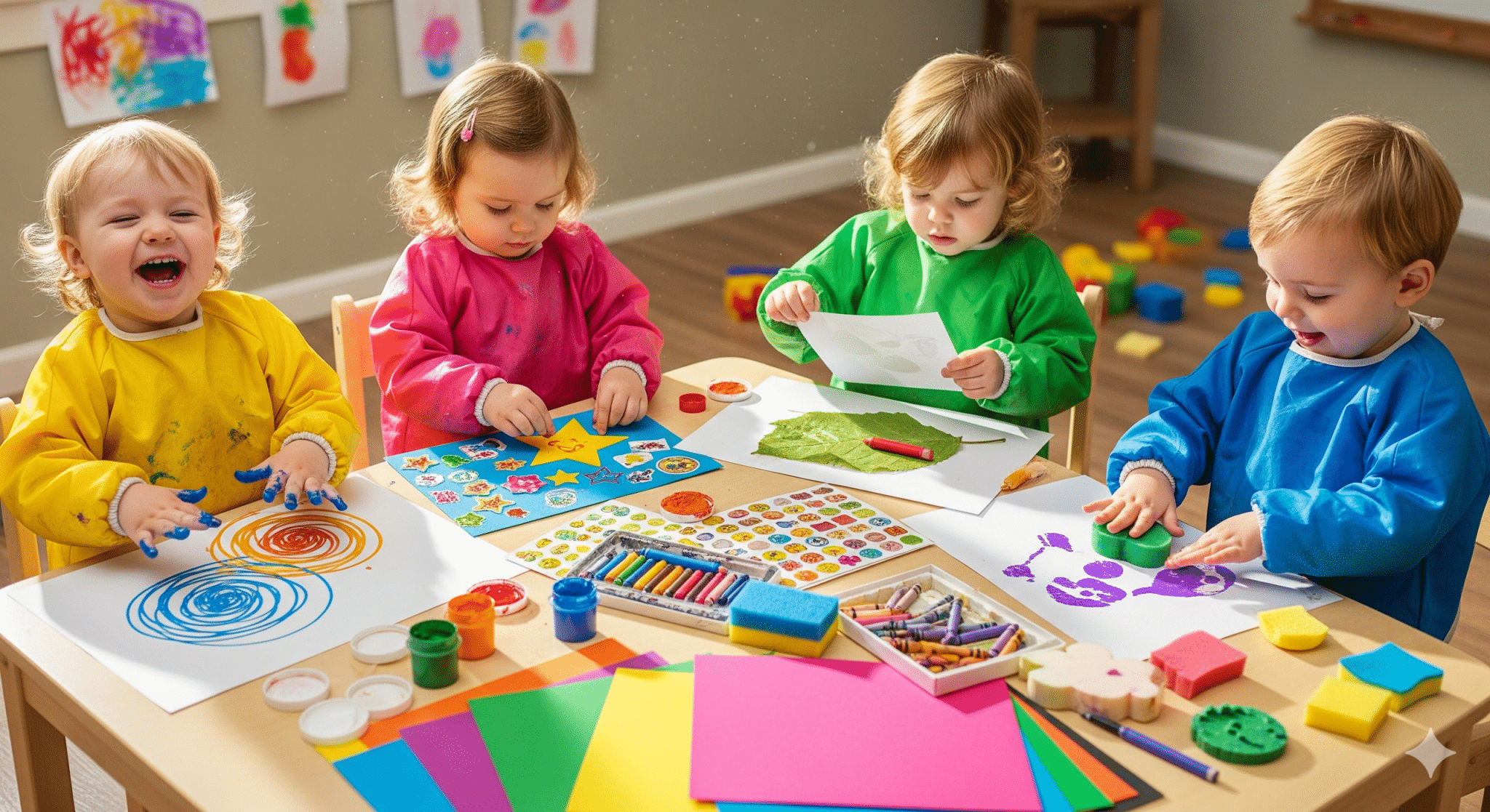arts and crafts for toddlers