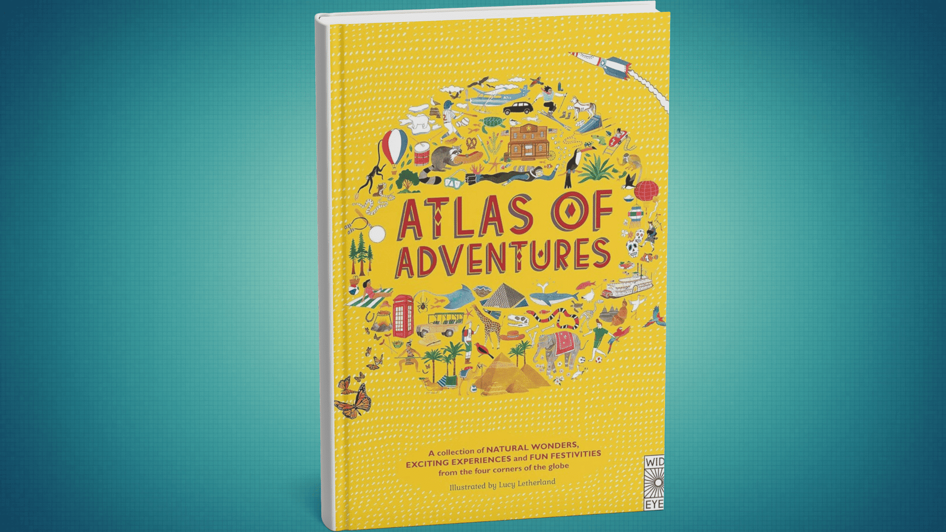 atlas of adventures by lucy letherland