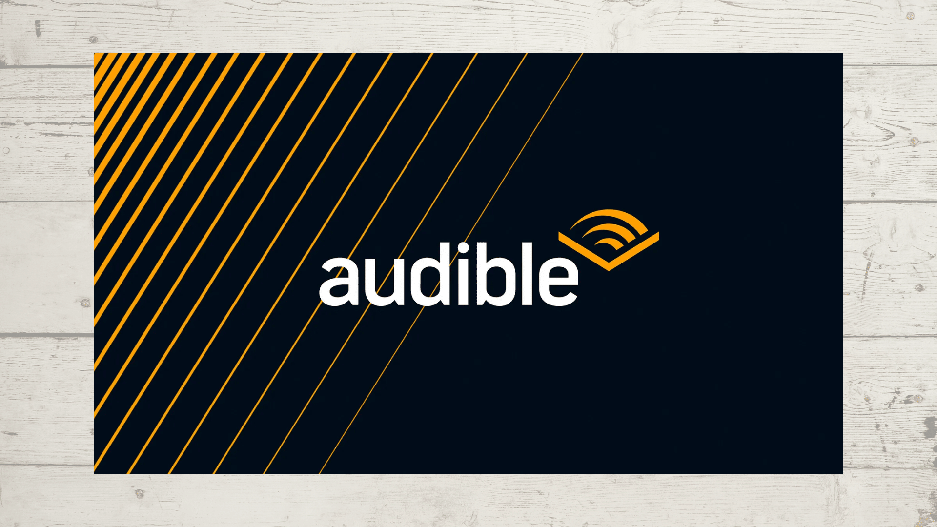 audible audiobook