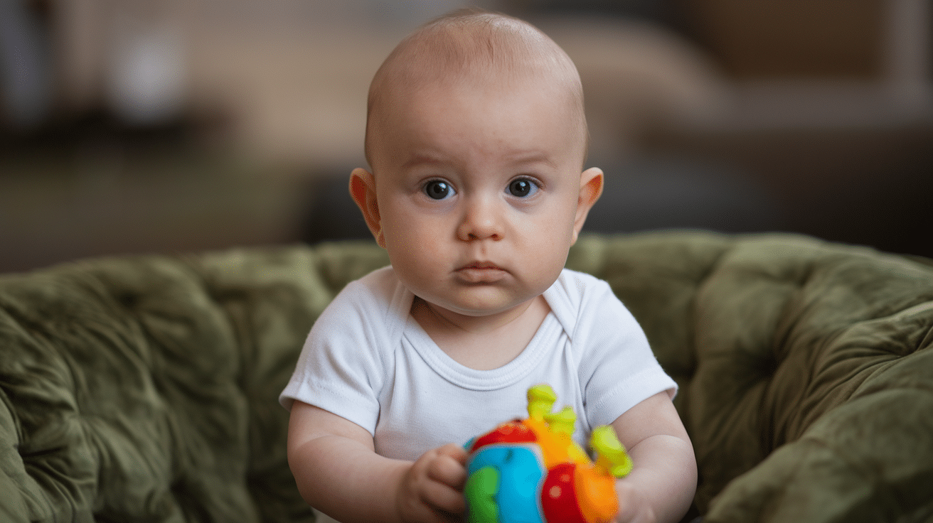 baby grabbing things