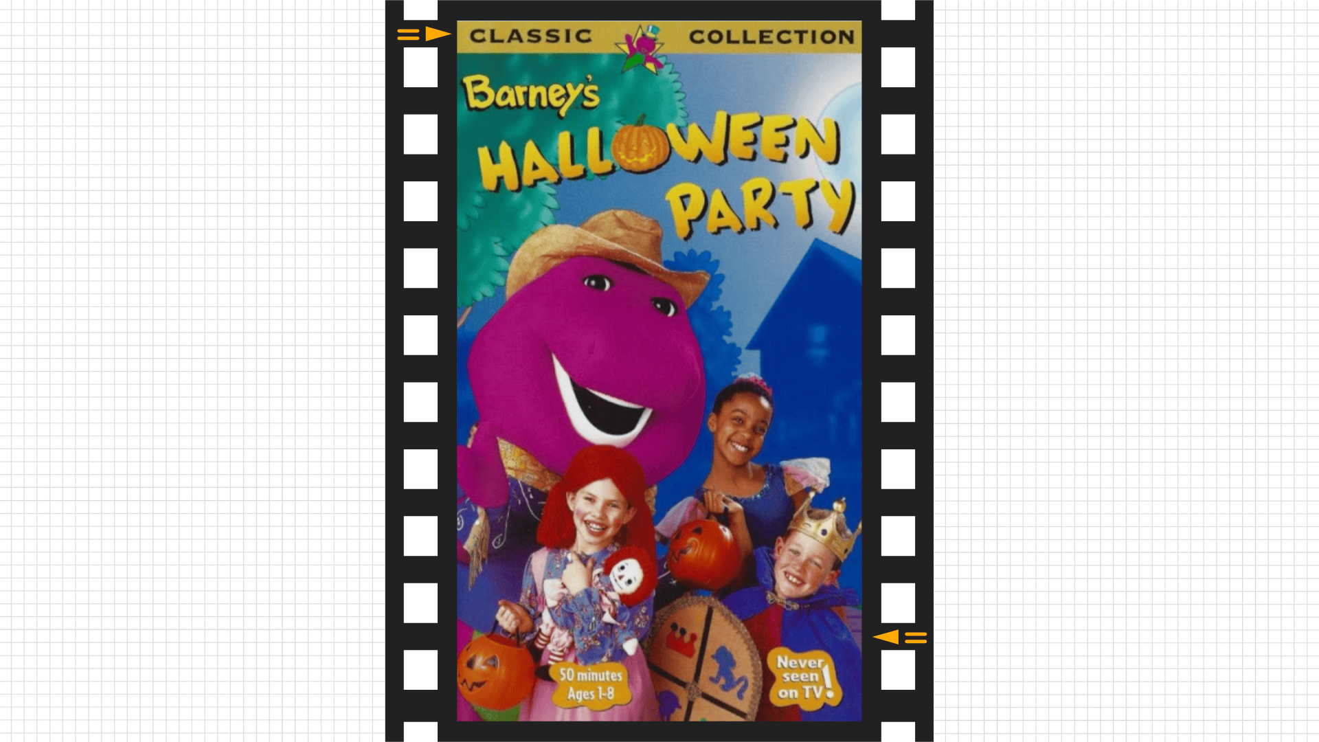 barney halloween party