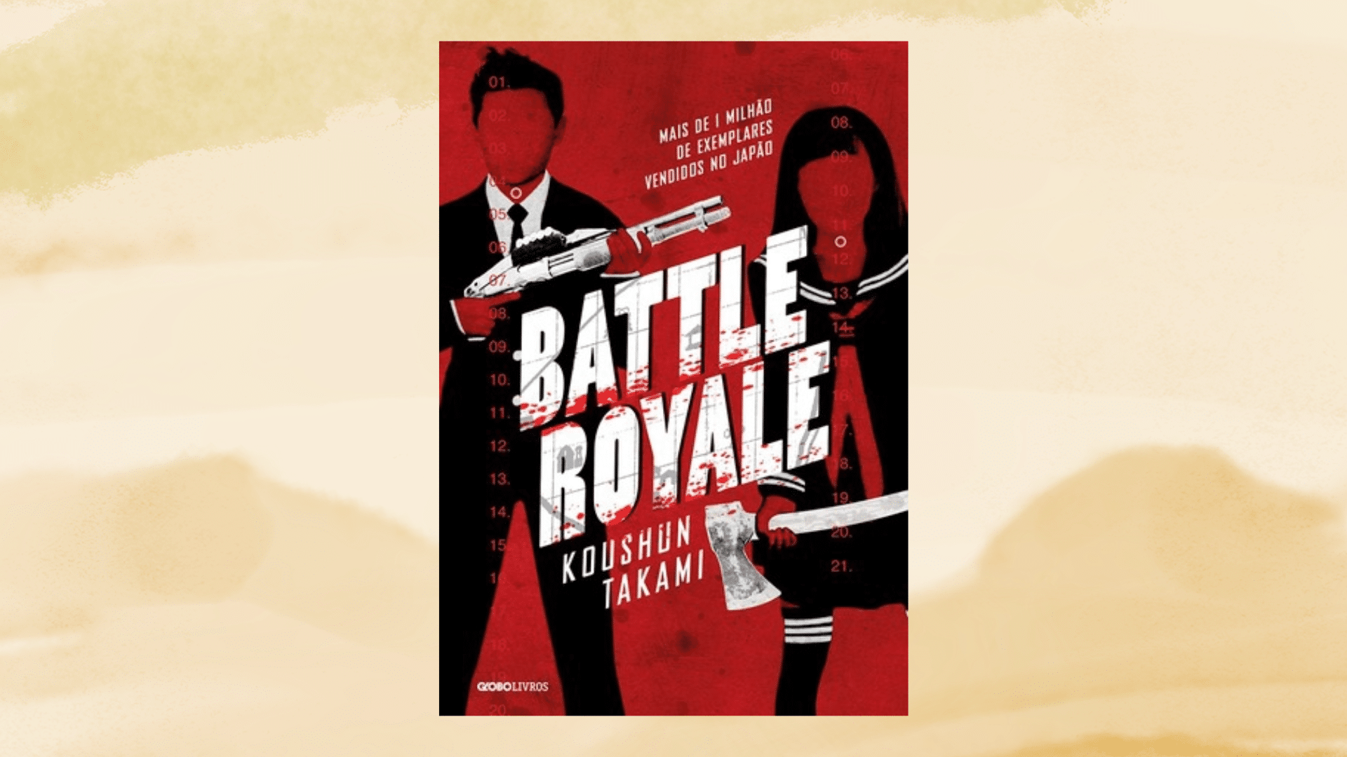battle royale by koushun takami