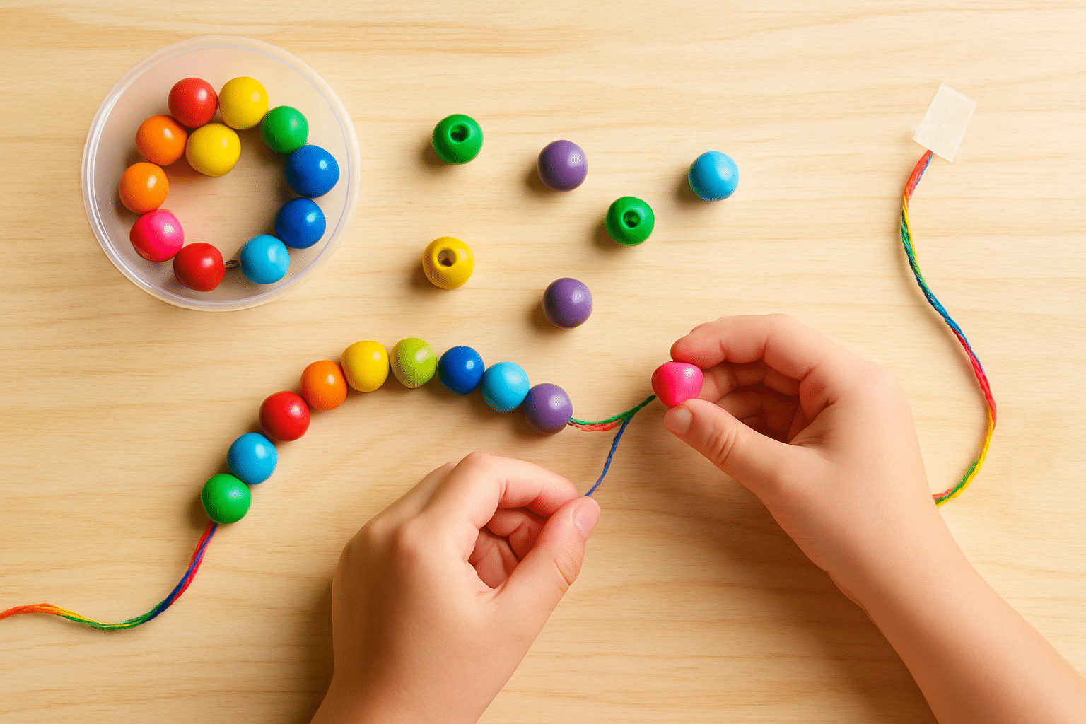 beading