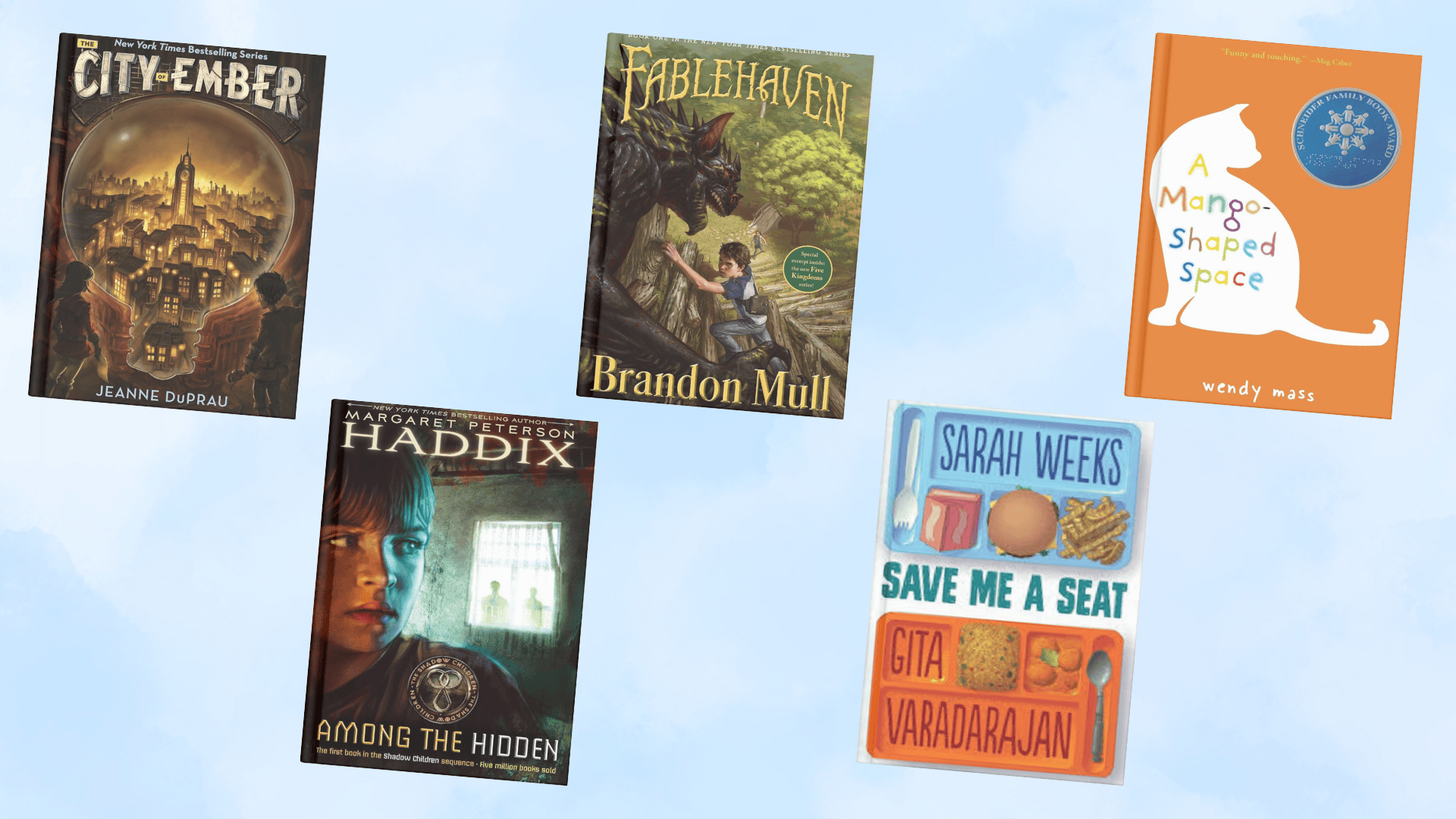 best books for sixth grade