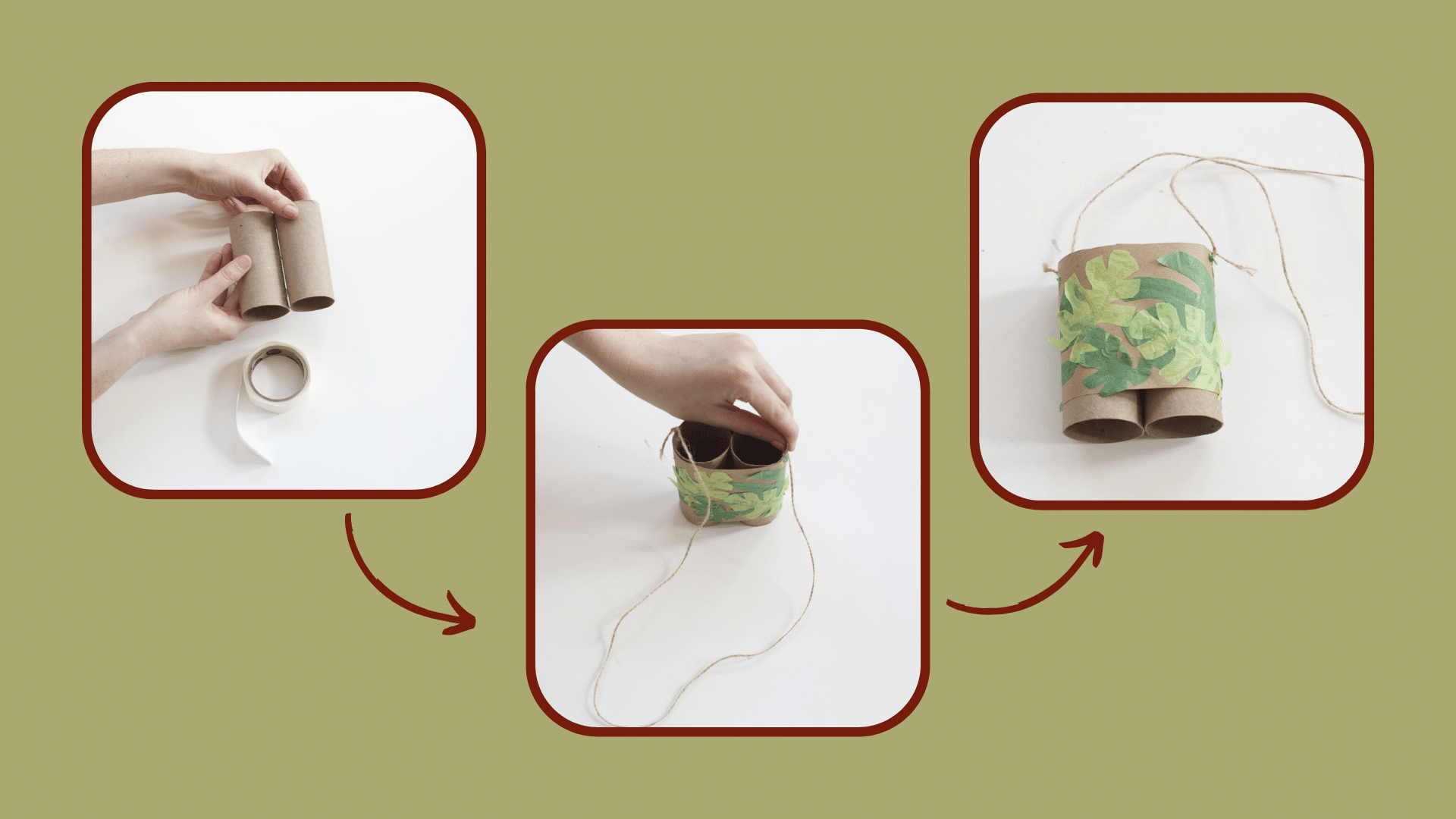 binocular craft
