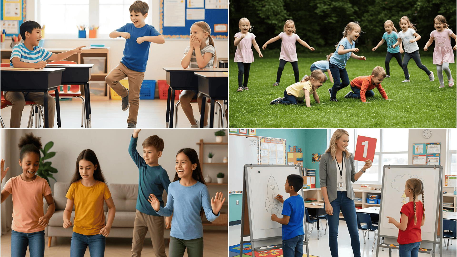 brain breaks movement games