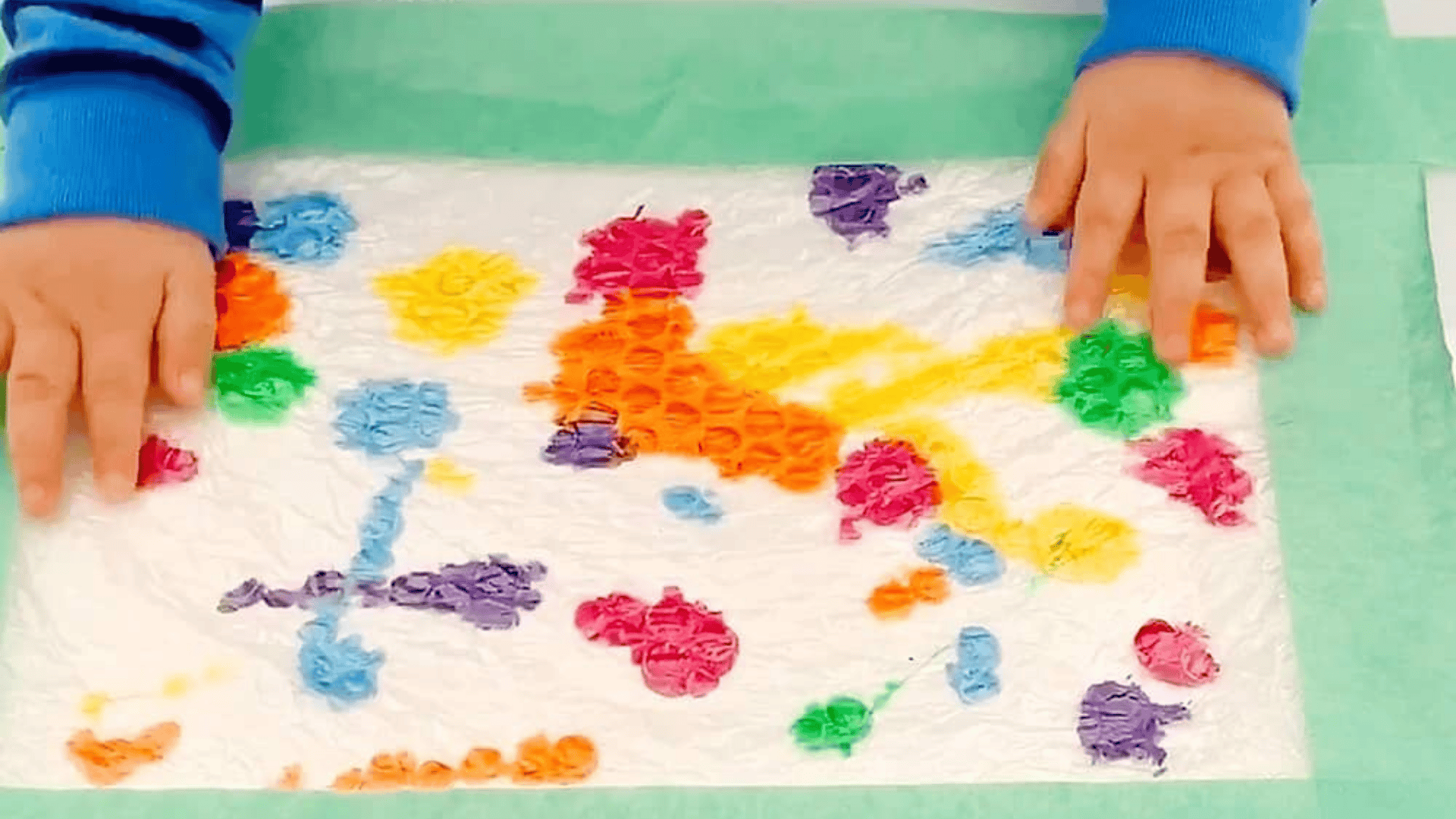 bubble wrap printing