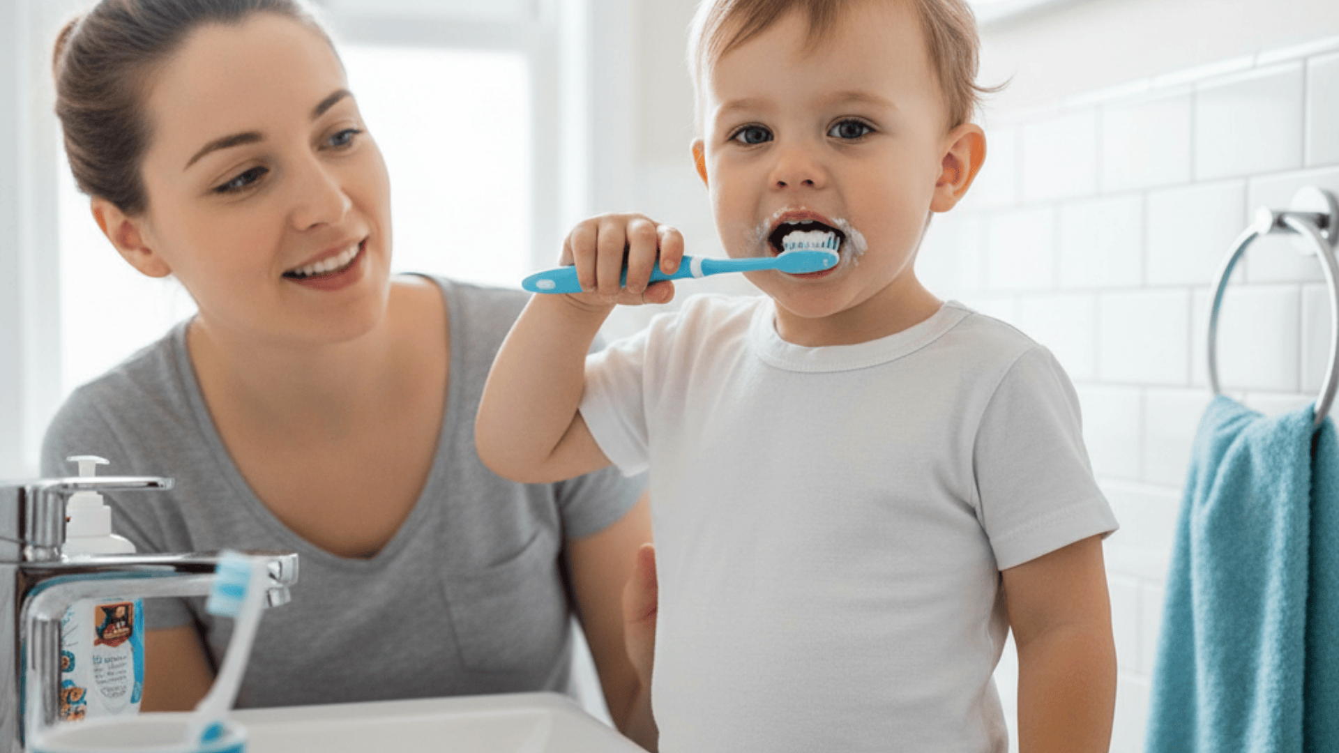 caring for baby teeth before they fall out