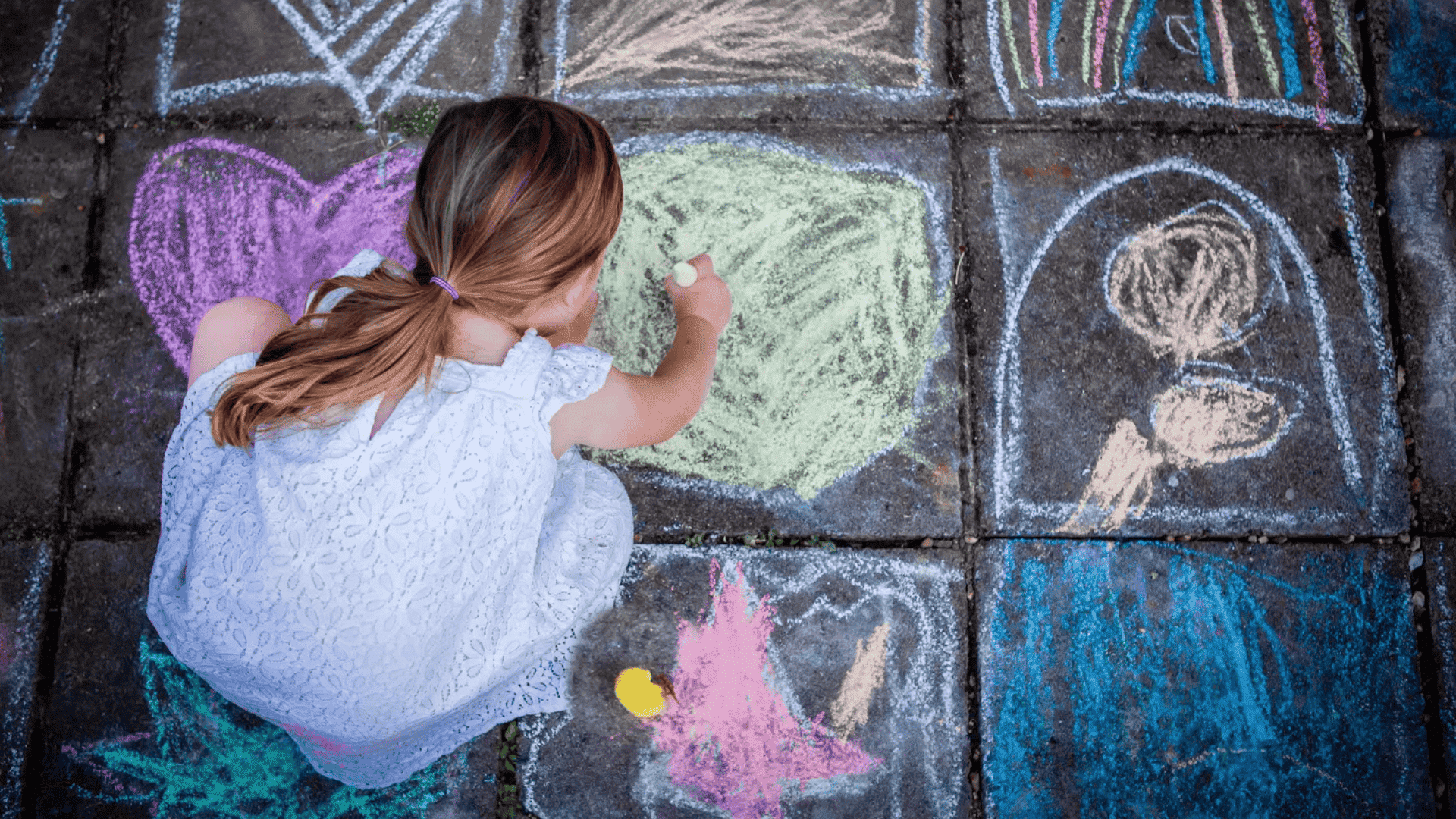 chalk murals