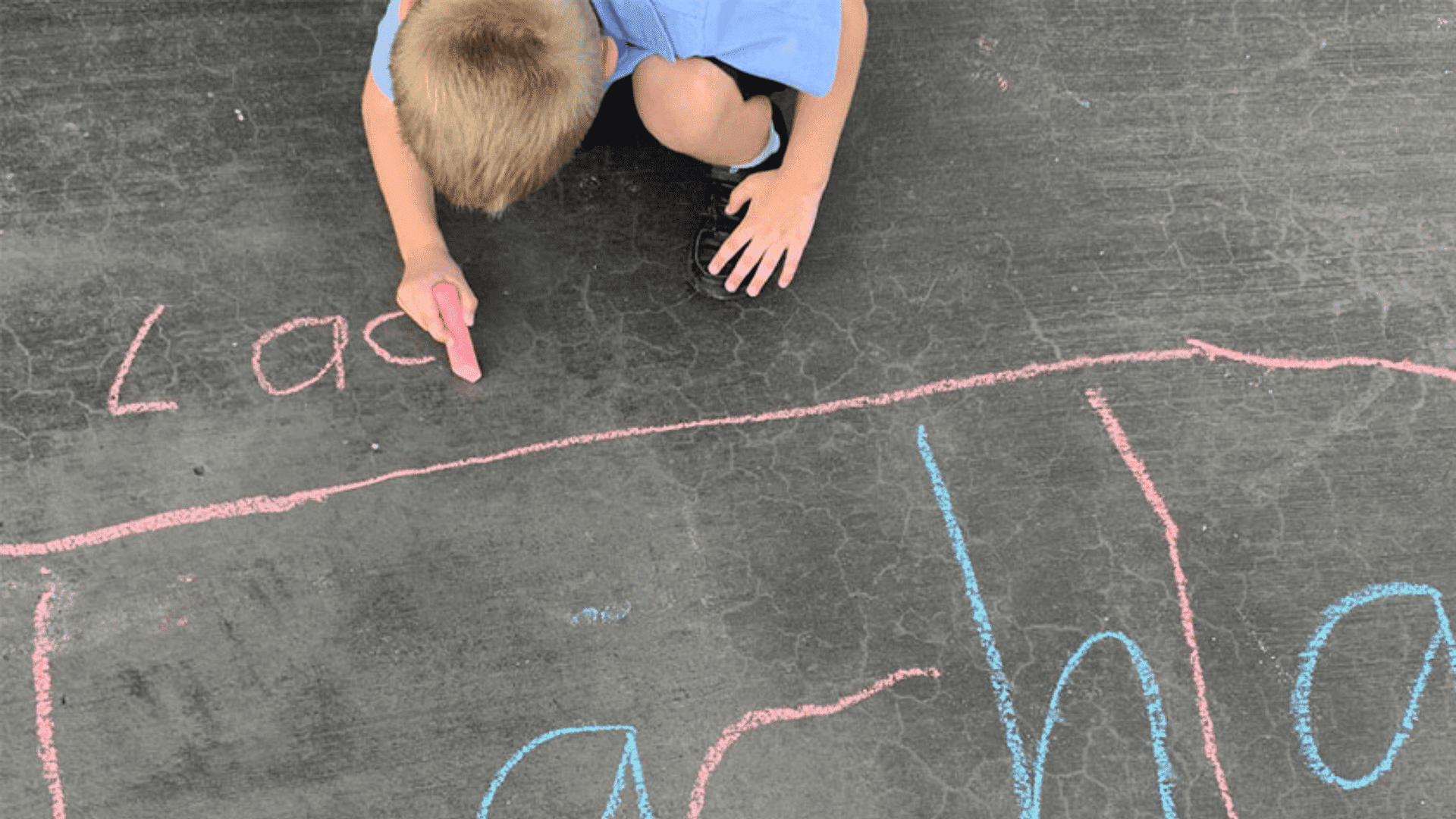 chalk writing challenges
