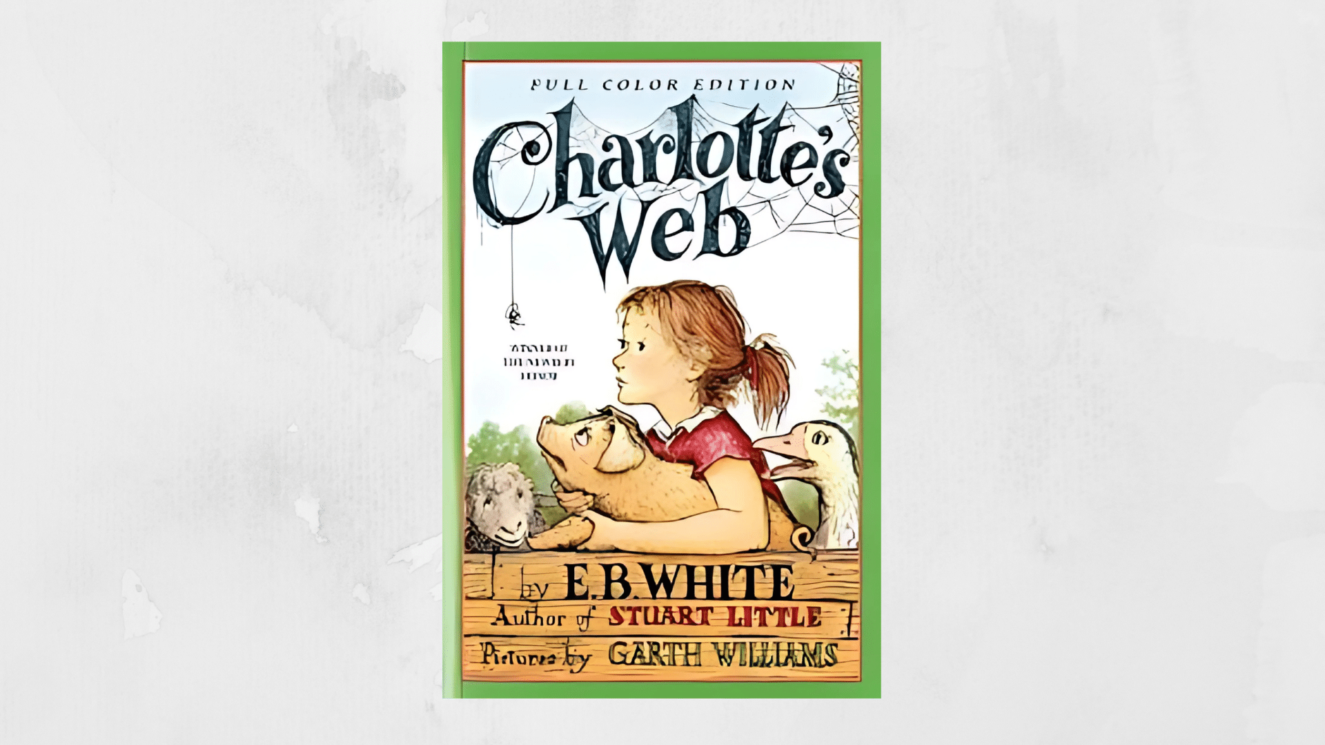 chapter by chapter summary of charlottes web