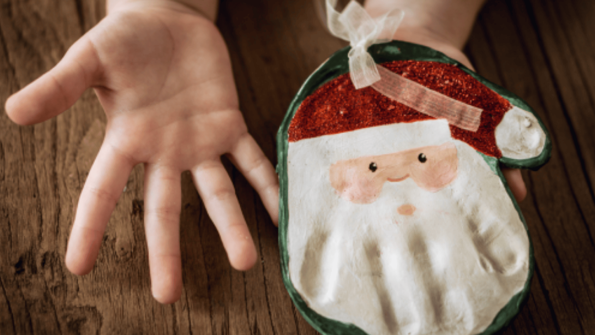 christmas handprint ornaments salt dough