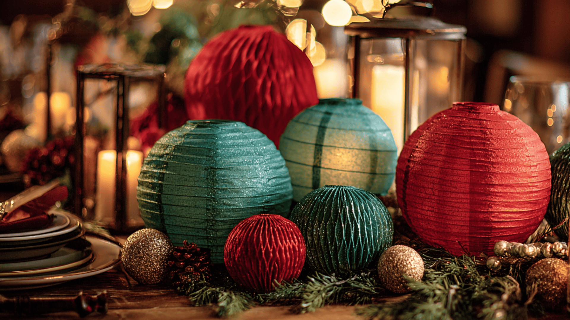 christmas lanterns