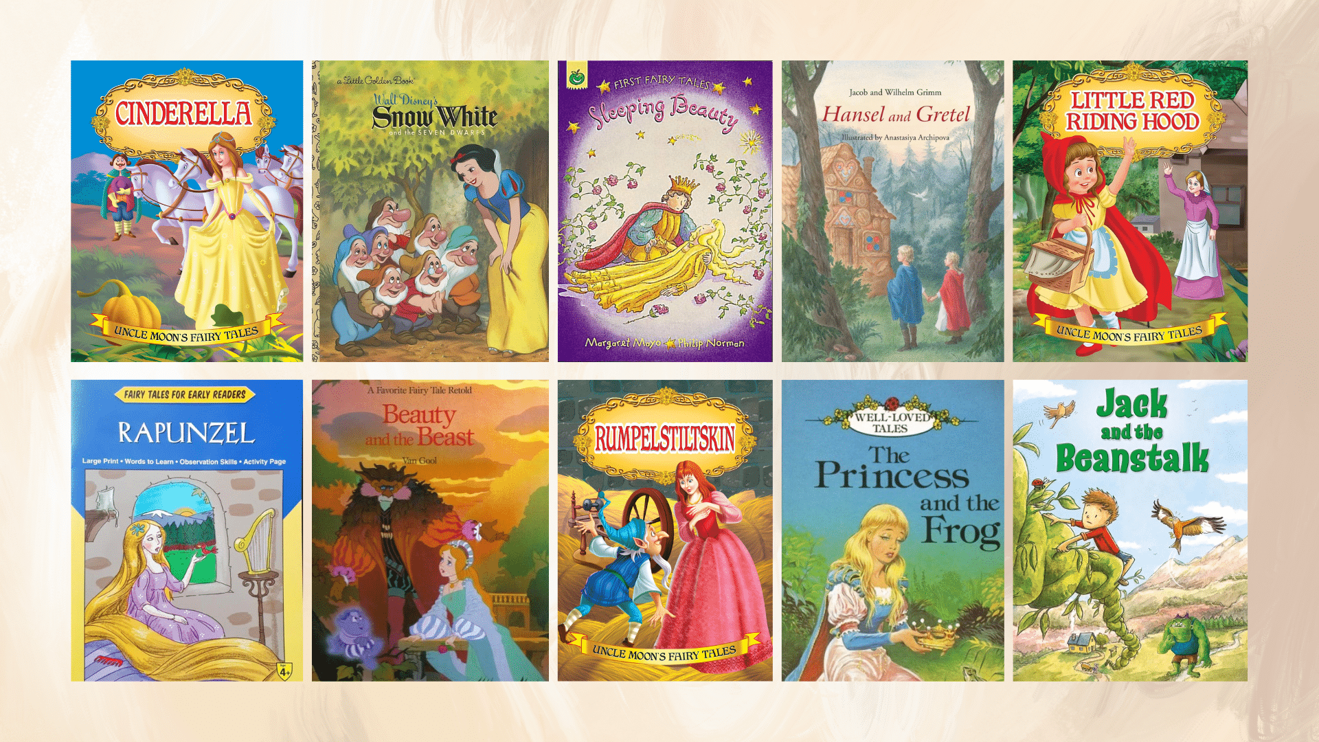 classic european popular fairy tales