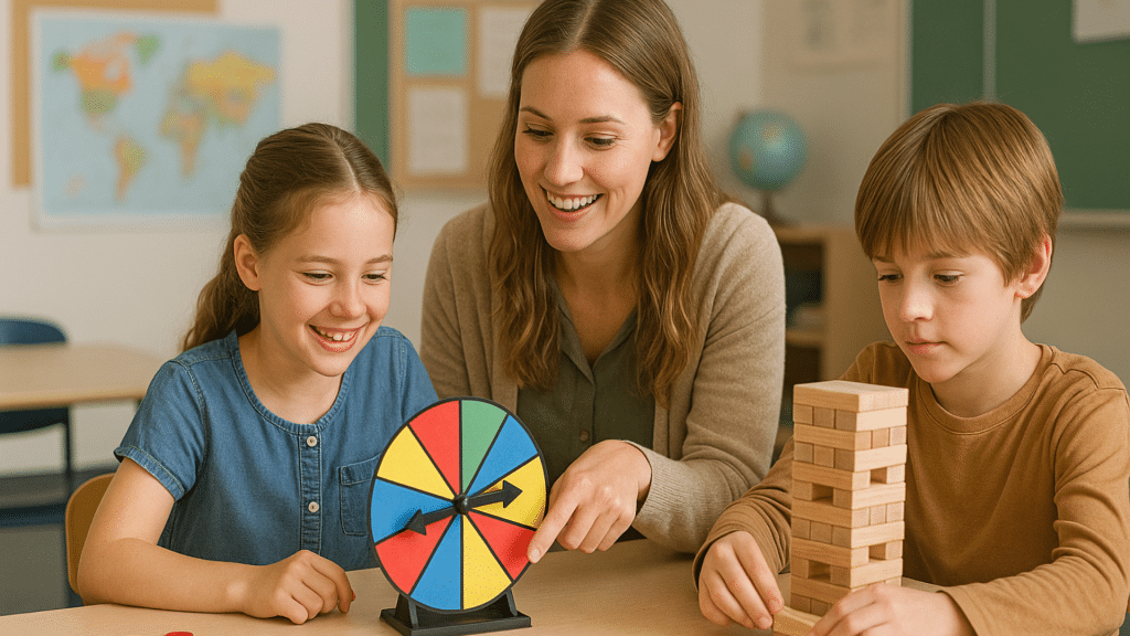 classroom games