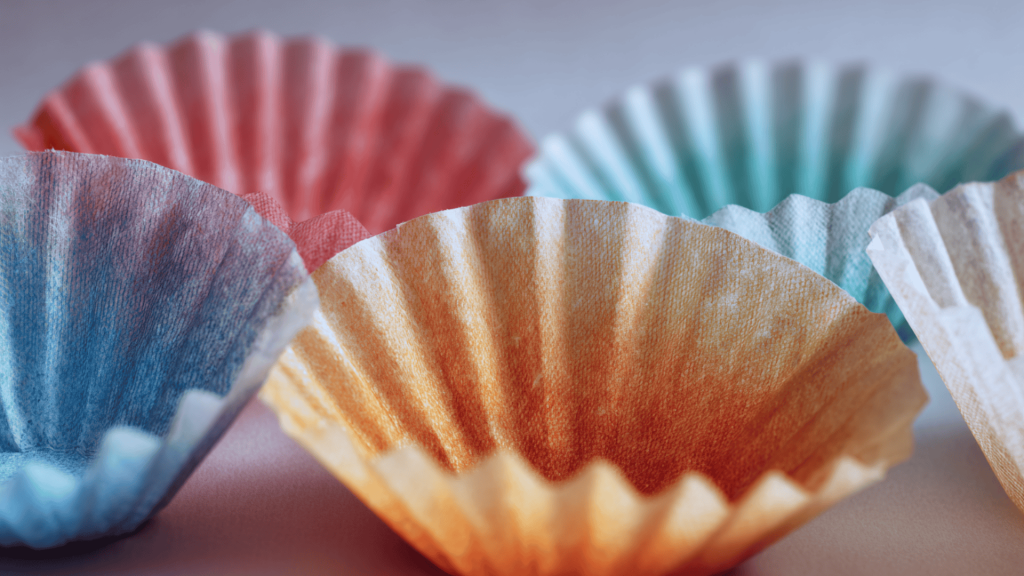 coffee filter crafts