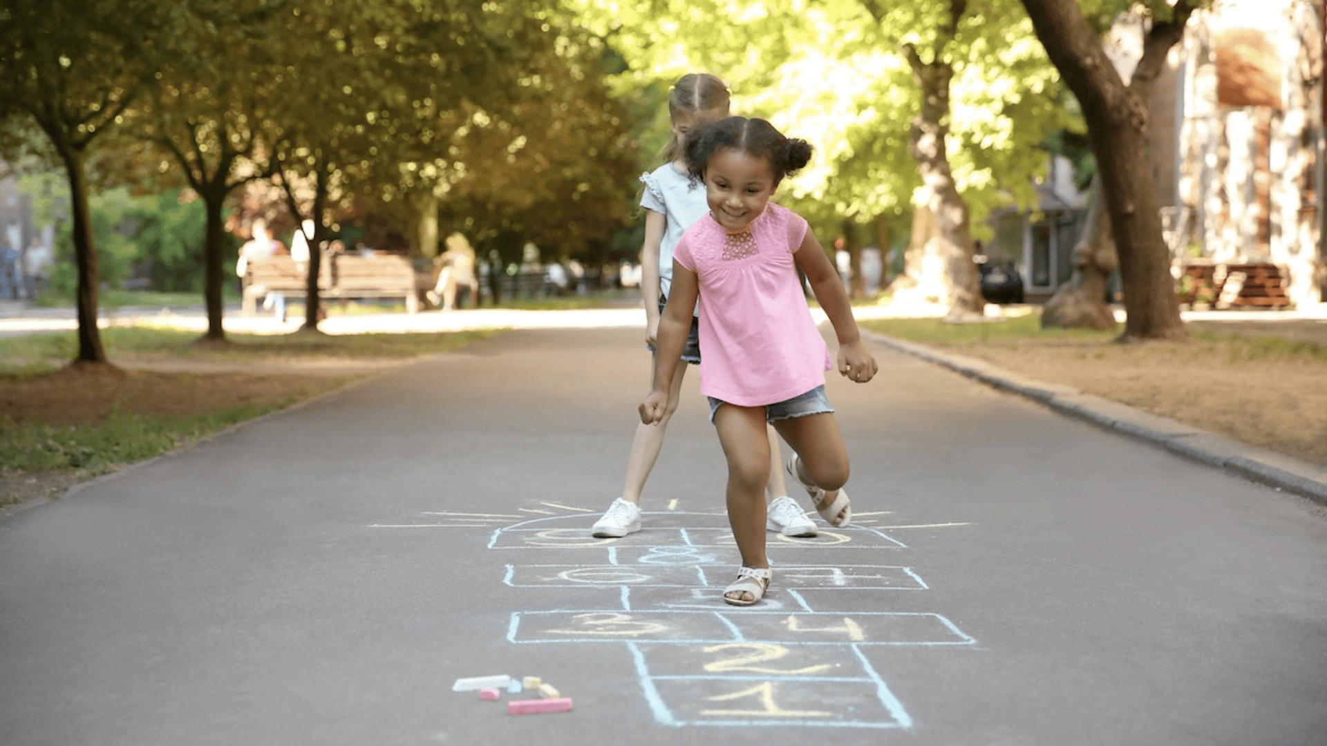 counting hopscotch