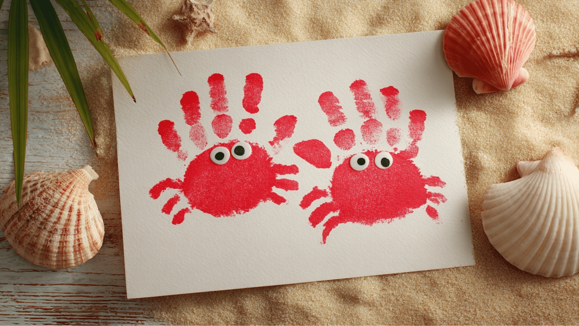 crab handprints