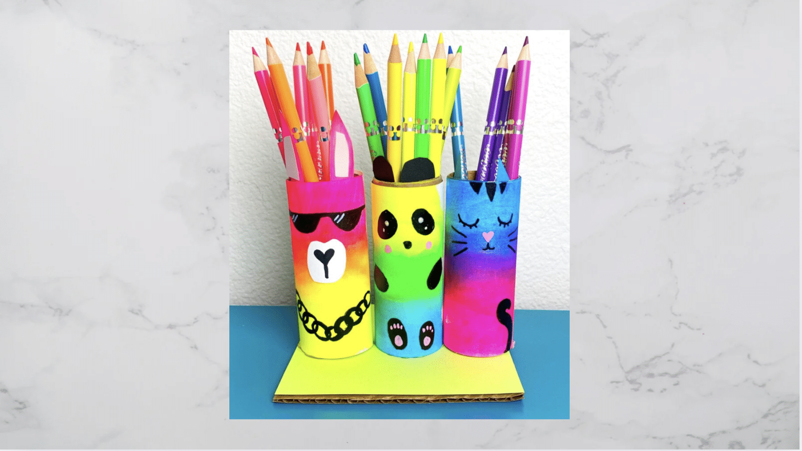 crayon holder
