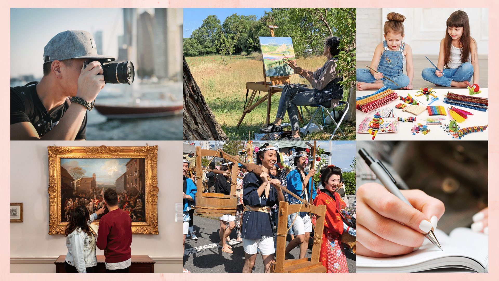 creative and cultural activities