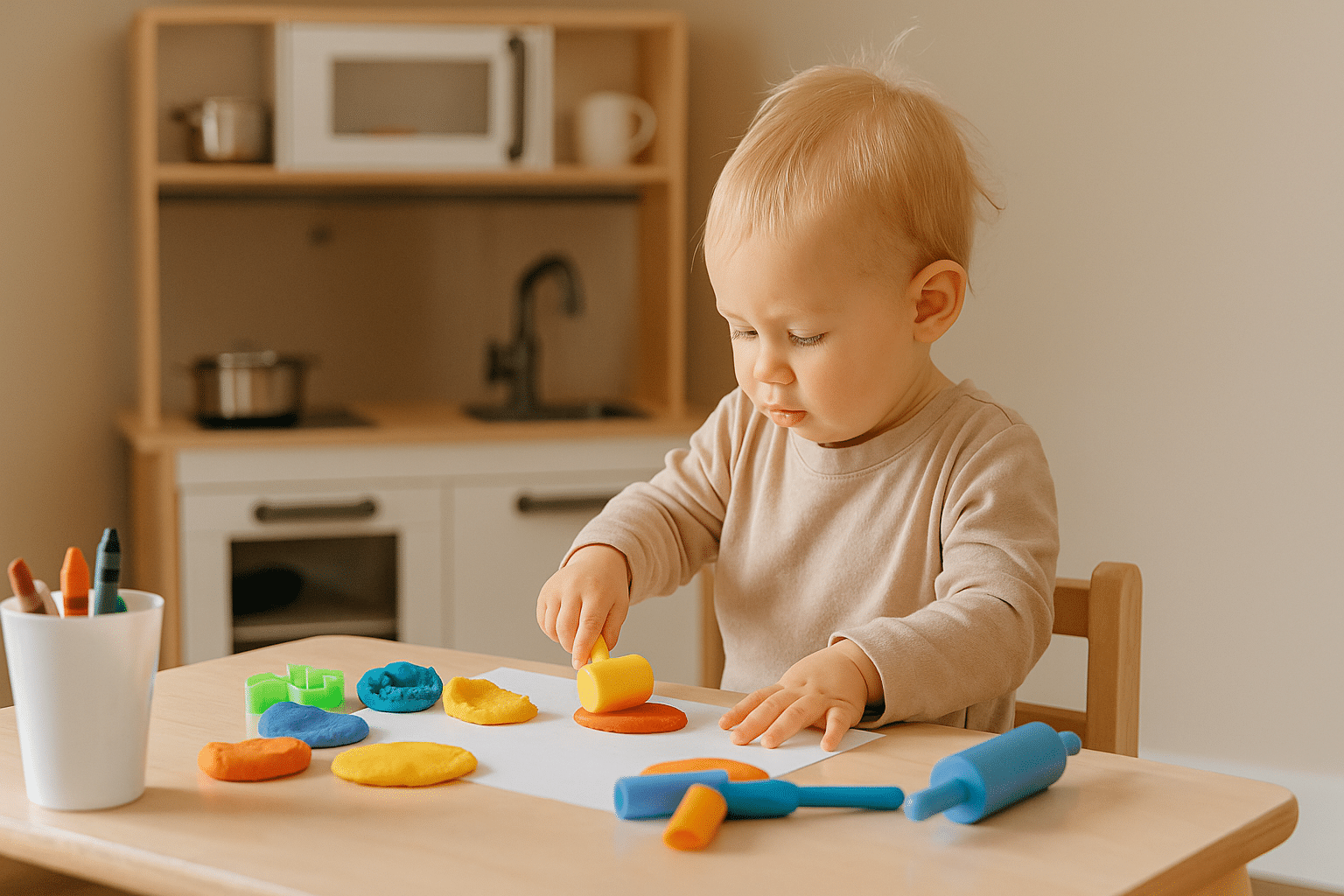 creative and imaginative play