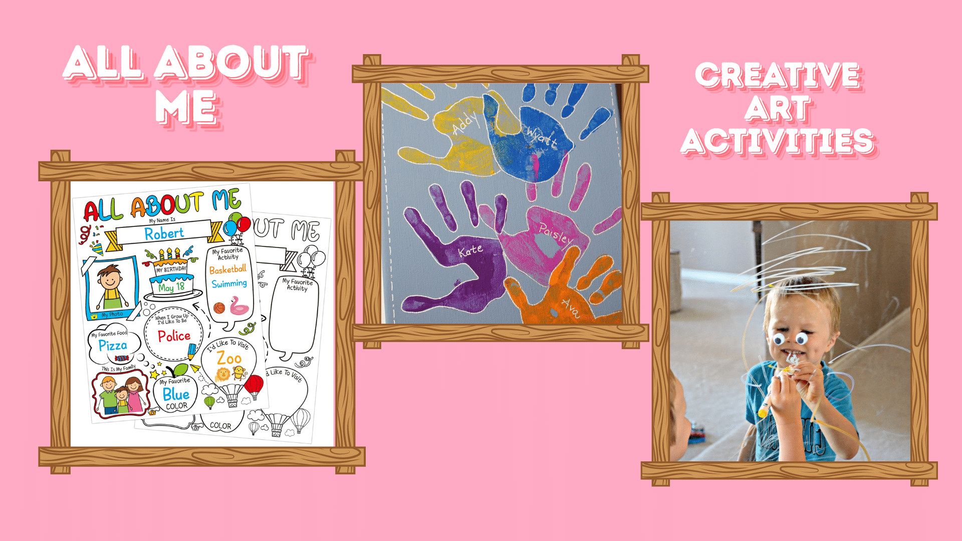 creative art activities