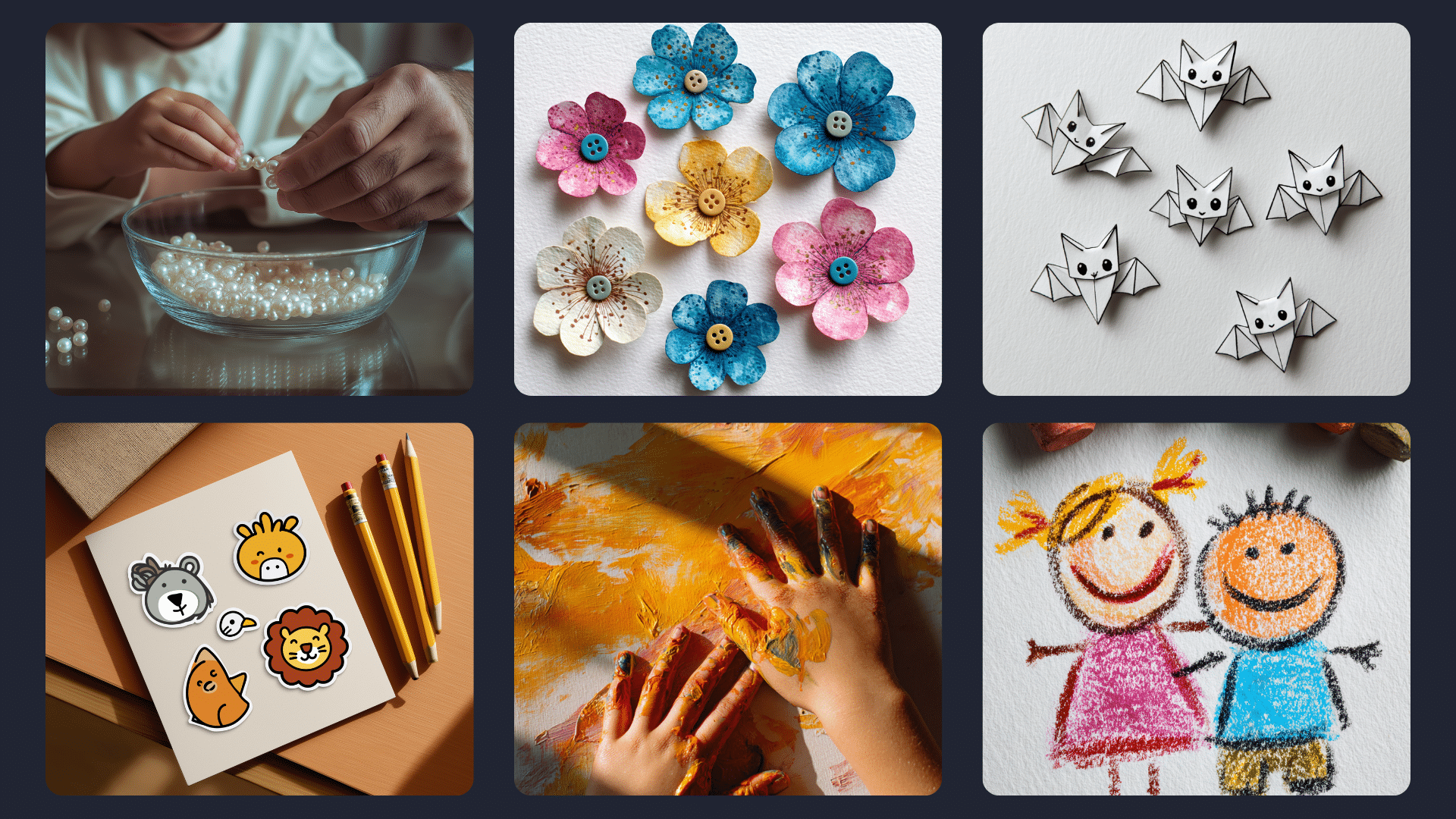 creative arts and craft