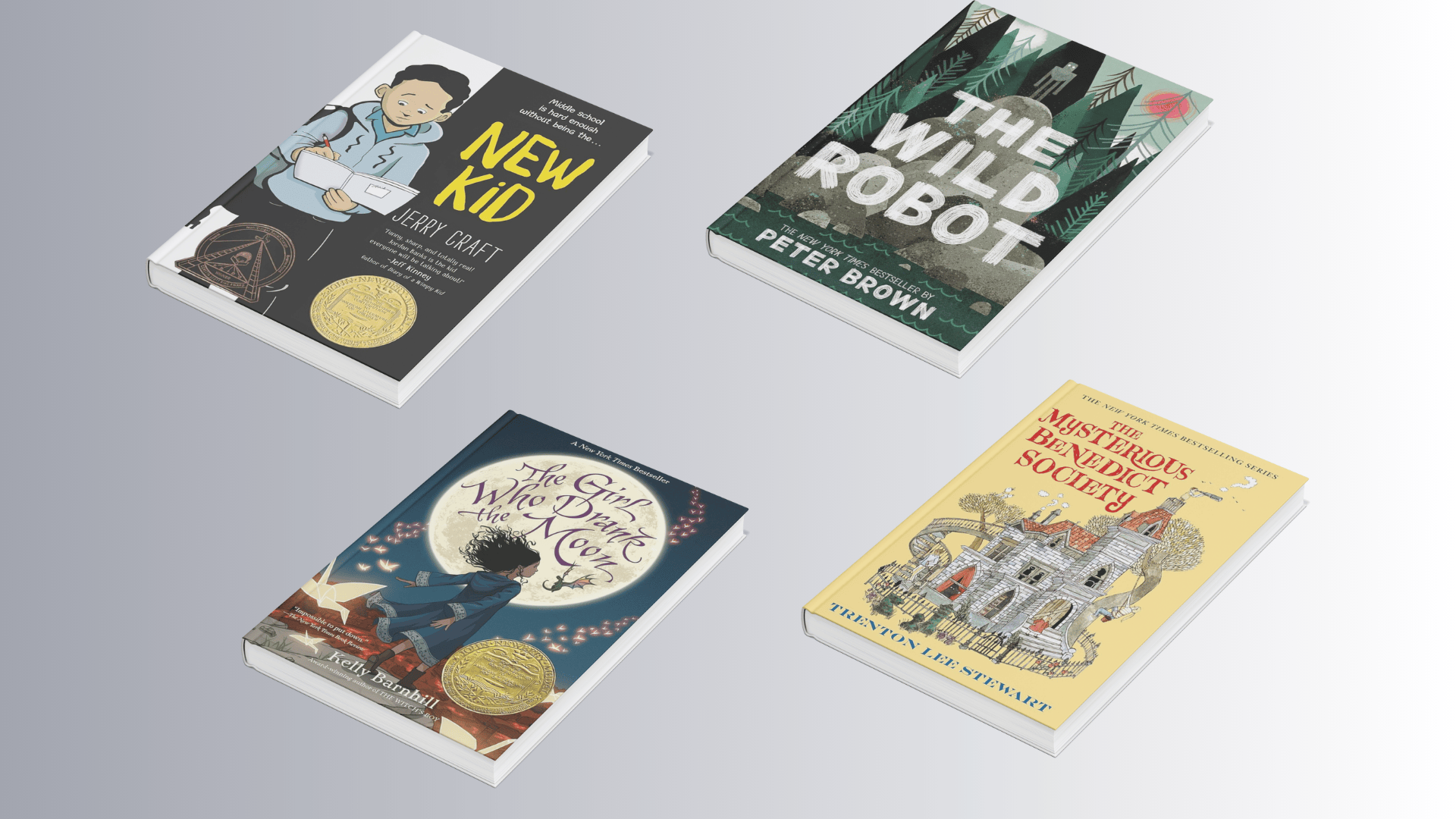 critically acclaimed books