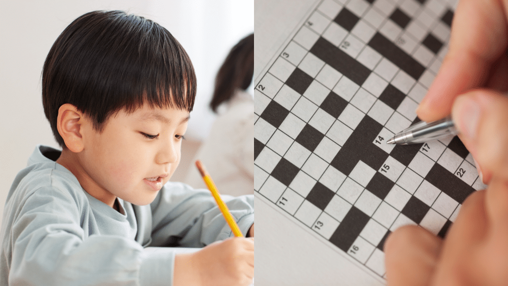 crossword puzzles for kids