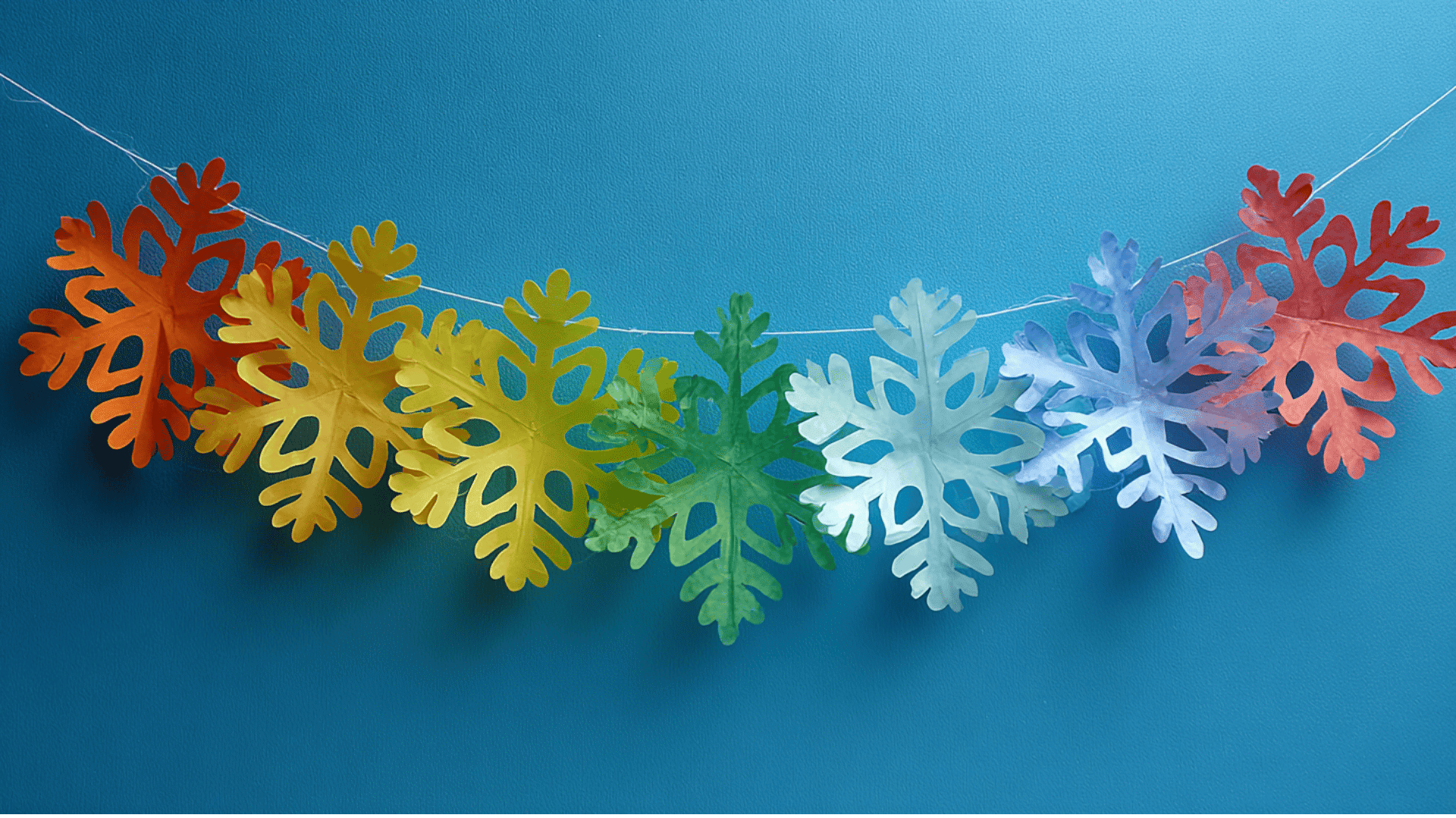 cut out snowflakes