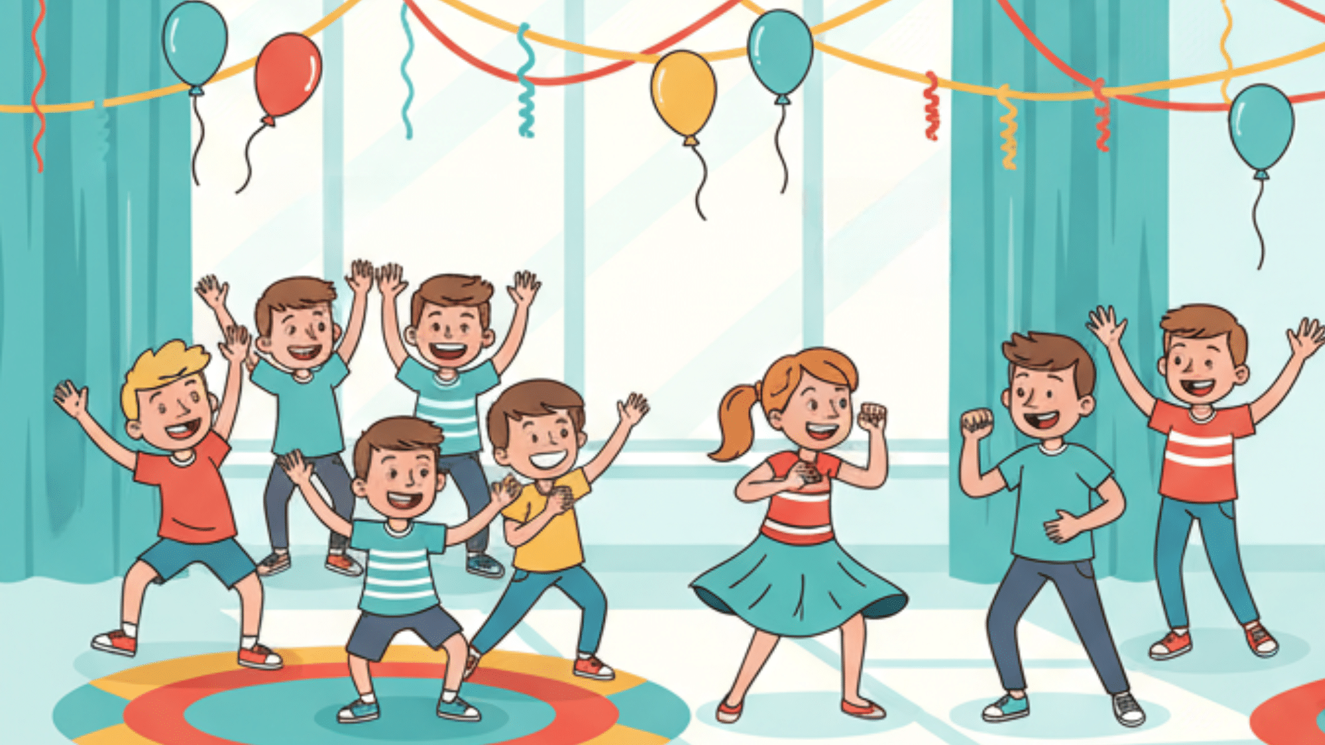 dance party games
