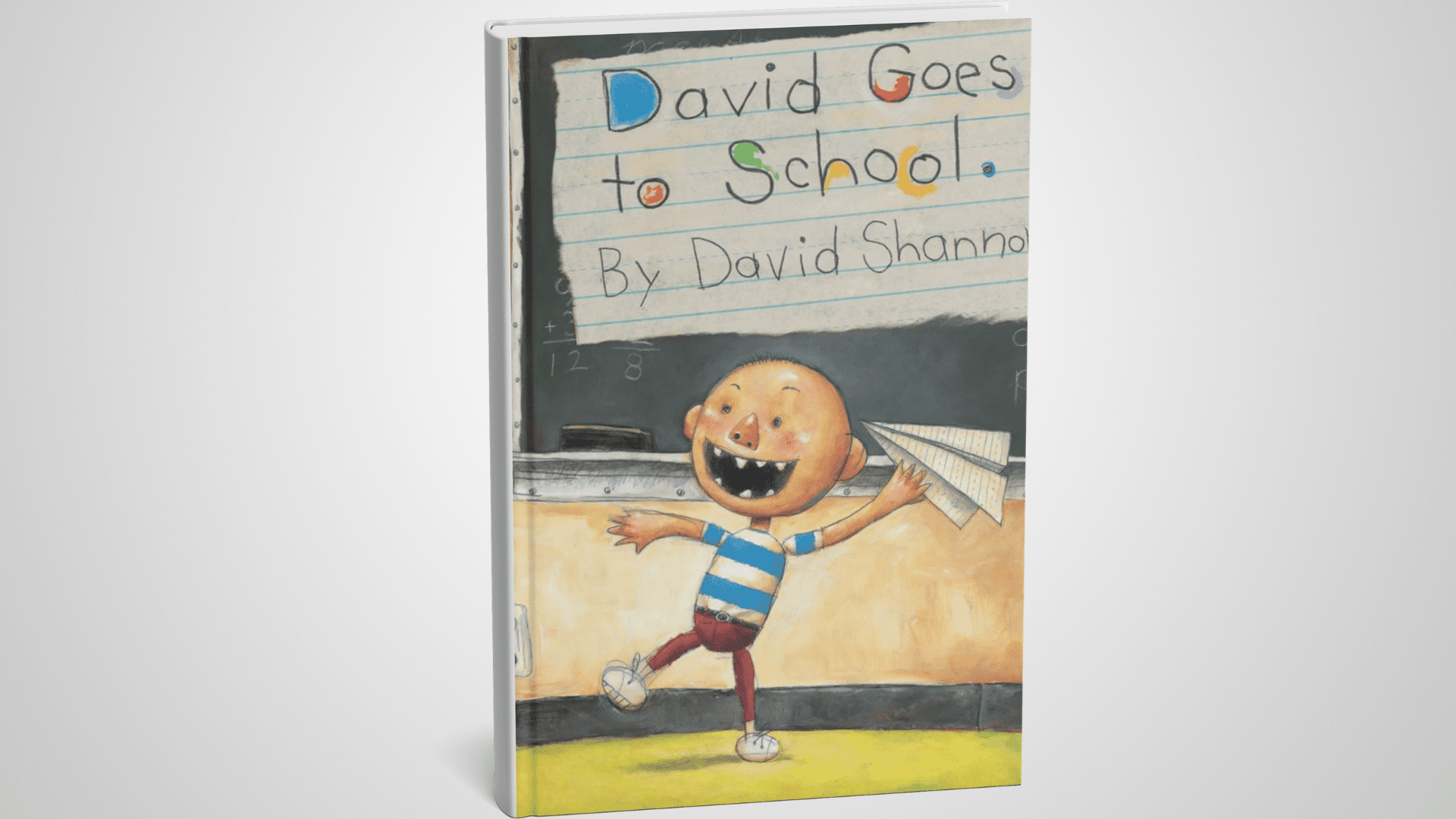david goes to school david shannon