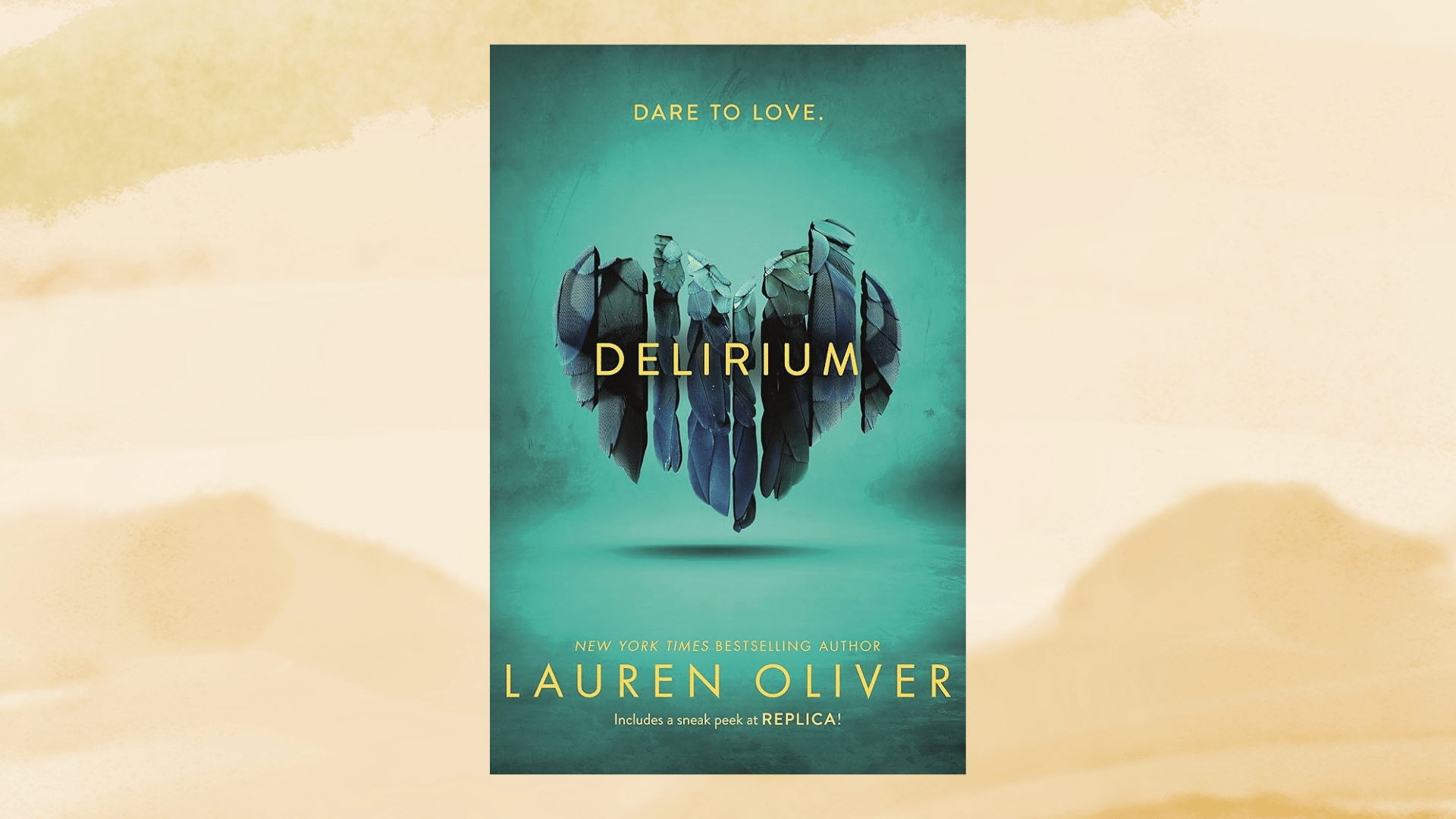 delirium by lauren oliver