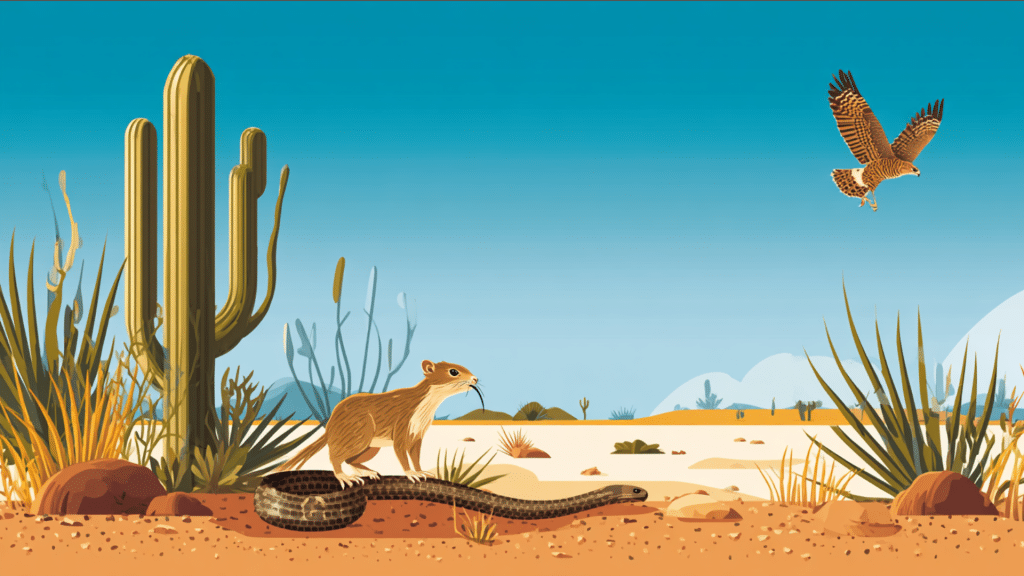 desert food web