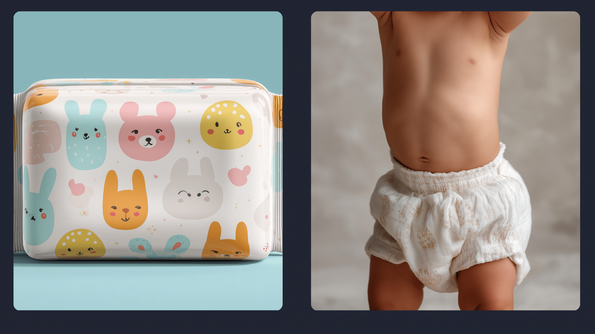 diapers and wipes