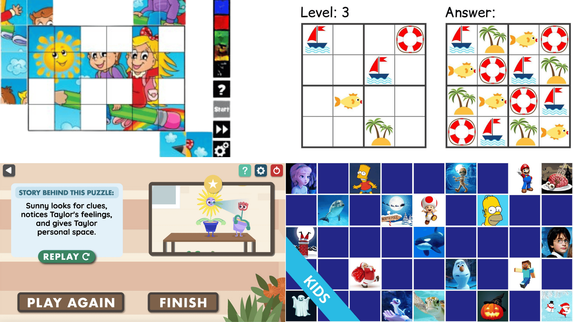 digital and interactive puzzles